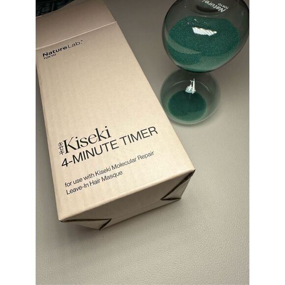 Kiseki Hourglass Sand 4-Minute Timer - Picture 3 of 7